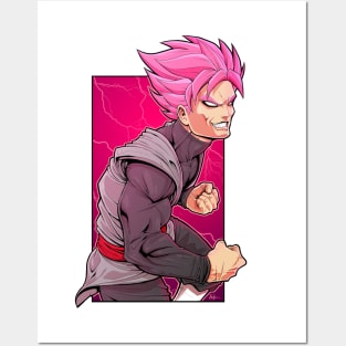 GOKU BLACK Posters and Art